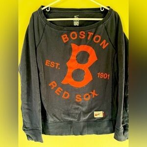 Nike Boston Red Sox 1901 Sweater Cooperstown Collection Men’s small